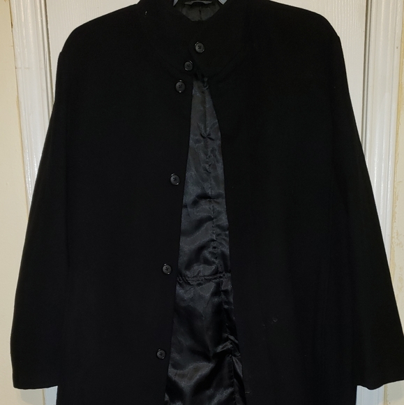 PERRY ELLIS PEA COAT - Picture 2 of 8